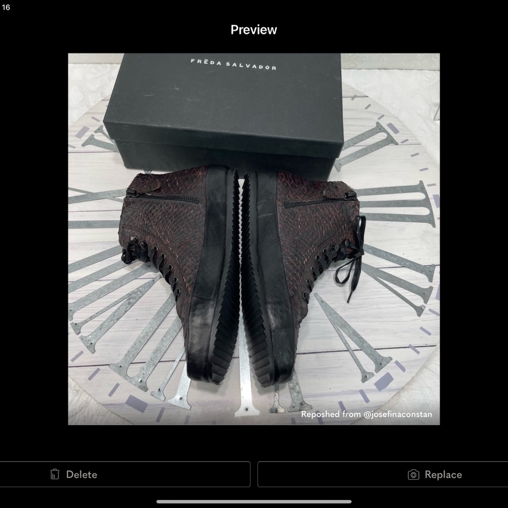 Freda Salvador casual shoes Size 9 - Picture 5 of 11